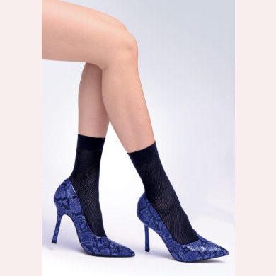 Skarpetki damskie wzorzyste #NOVEL