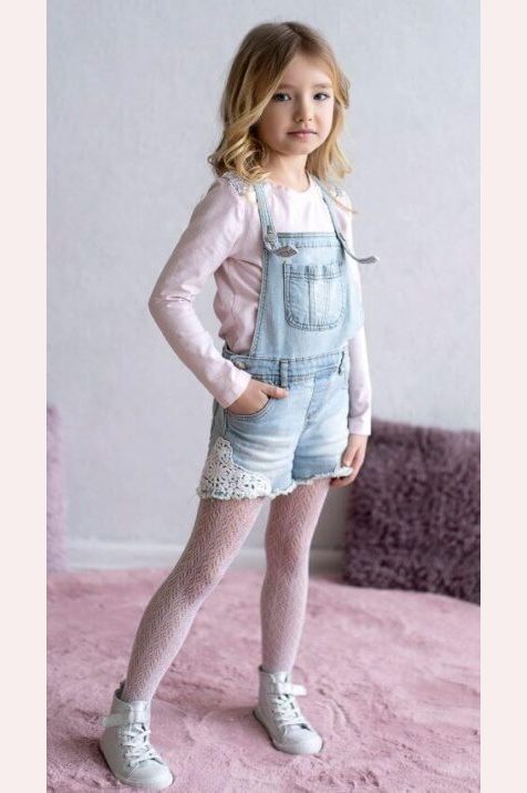 Rajstopy dziewczęce ażurowe Olimpia