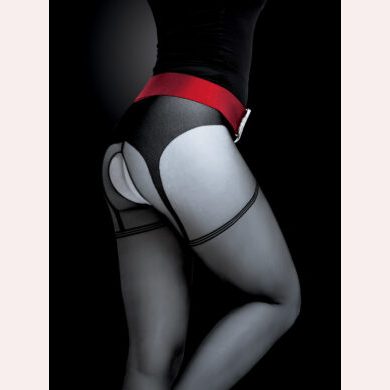 Rajstopy erotyczne imitujące pończochy Provoke