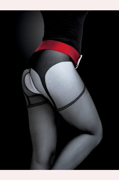 Rajstopy erotyczne imitujące pończochy Provoke