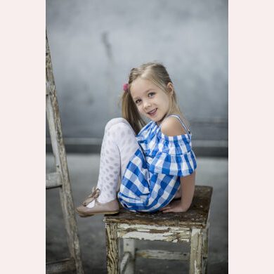 Rajstopy dziewczęce z mikrofibry ROCK