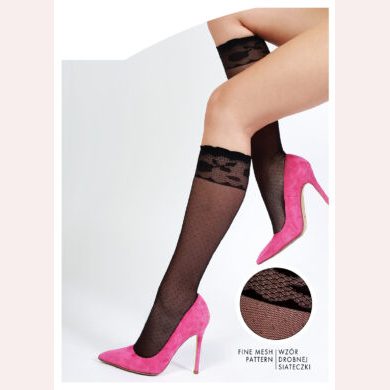 Damskie podkolanówki wzorzyste #STILL