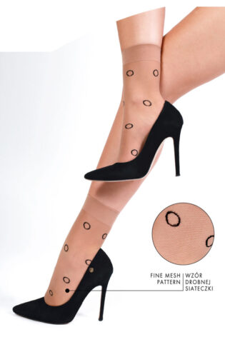 Skarpetki damskie wzorzyste #VIP