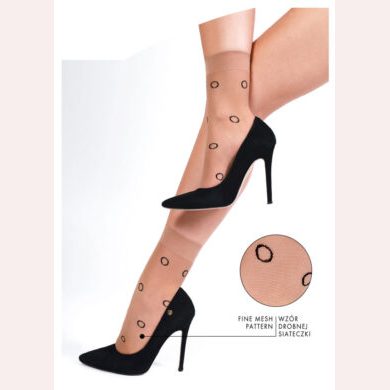 Skarpetki damskie wzorzyste #VIP