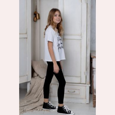 Legginsy dziewczęce z mikrofibry 70 den VELINA 2 pary