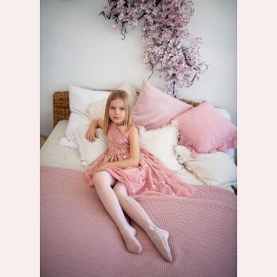 Rajstopy dziewczęce wzorzyste 20 den Wendy