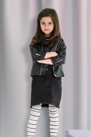 Rajstopy dziewczęce wzorzyste #WEDNESDAY