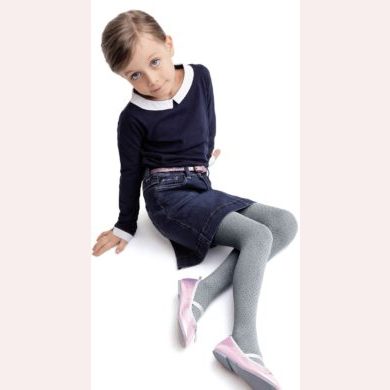 Rajstopy dziewczęce wzorzyste #WILL