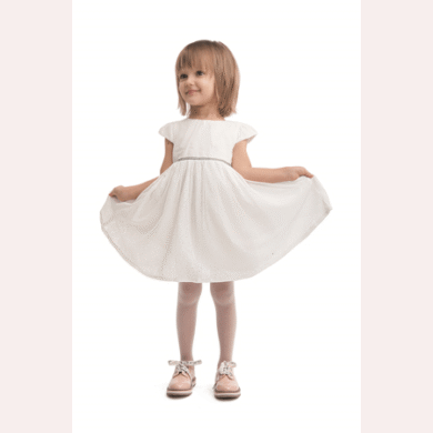 Rajstopy dziewczęce cienkie gładkie #ALUNIA