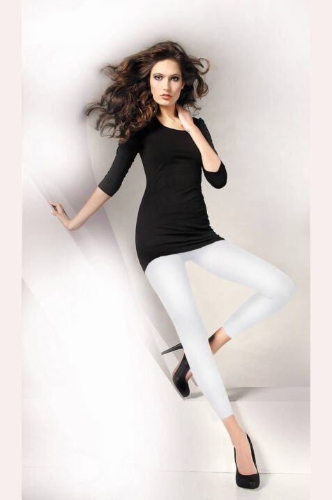 Legginsy kryjące o satynowym połysku Avril