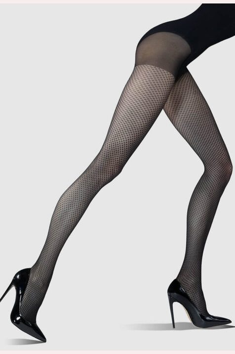 Rajstopy wzorzyste Crystal