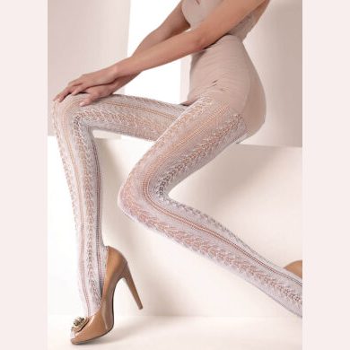 Rajstopy ażurowe #DEBORA 13208
