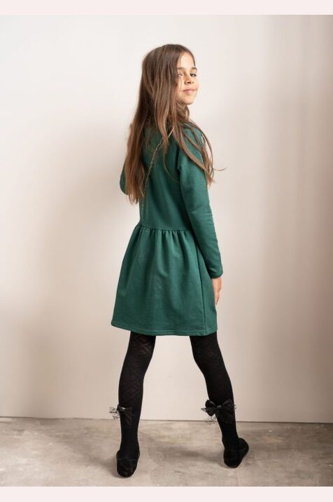 DRajstopy z wiskozy z kokardą