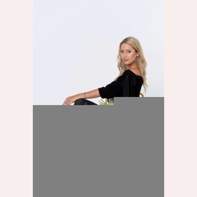 Rajstopy wzorzyste wzór geometryczny z rombami FORTUNATE