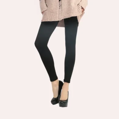 Kryjące legginsy z mikrofibry