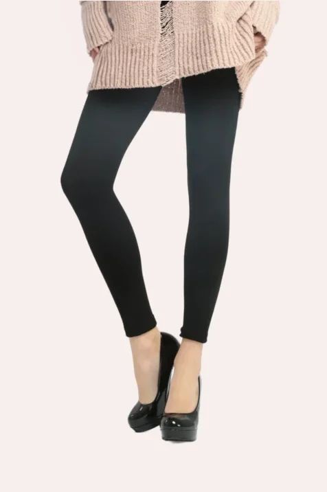 Kryjące legginsy z mikrofibry