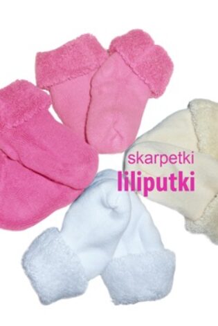 Skarpetki frotte dla niemowląt Liliputki