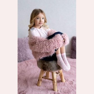 Skarpetki dziecięce ażurowe Lop