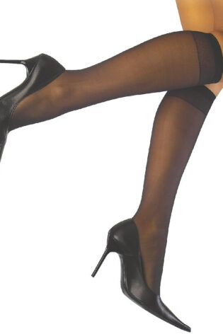 Podkolanówki cienkie #Elastil 2 pary