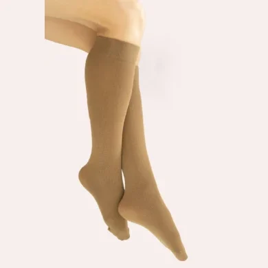 Damskie podkolanówki z wiskozy