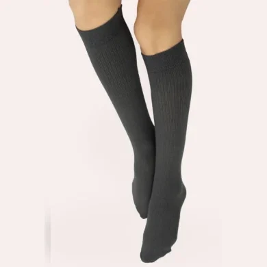 Damskie podkolanówki z wiskozy