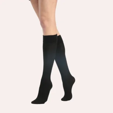 Damskie podkolanówki z wiskozy Iza