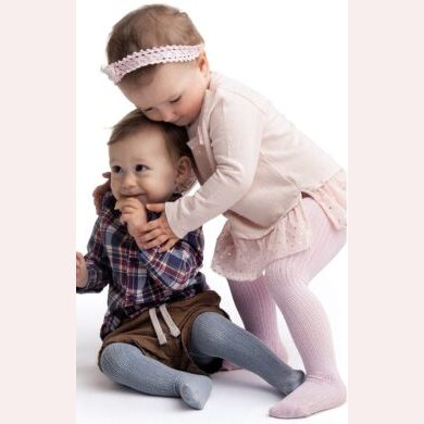 Rajstopy niemowlęce z wiskozy #PUCHATKI