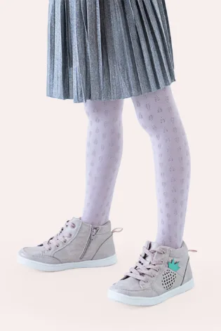 Rajstopy dziewczęce w listki 40 den Berenika