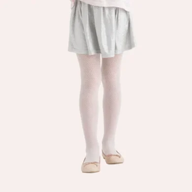 Rajstopy dziewczęce w drobne rombiki 20 den Blanca