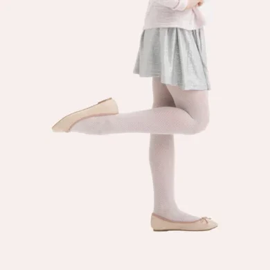 Rajstopy dziewczęce w drobne rombiki 20 den Blanca