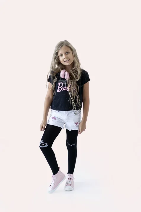 Rajstopy dziewczęce wzorzyste 40 den Blink