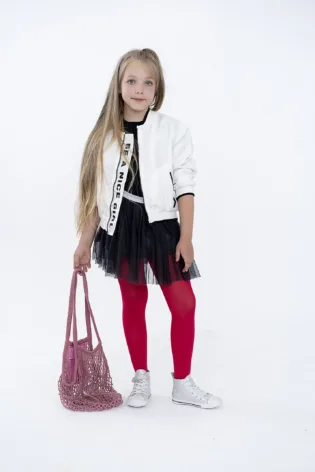 Rajstopy dziewczęce kryjące 120 den Corina