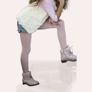 Rajstopy dziewczęce z satynowym połyskiem 100 den Diverse junior