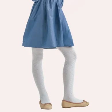 Rajstopy dziewczęce wiskozowe w serduszka Hearts