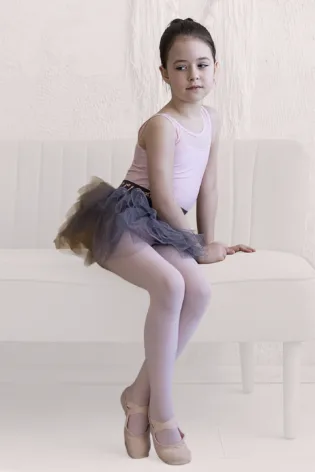 Rajstopy dziewczęce baletowe 50 den Isadora