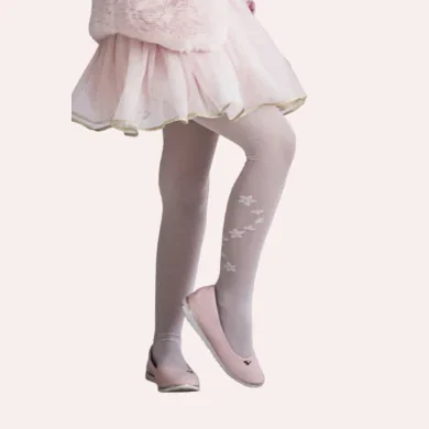 Rajstopy ze wzorem nad kostką Liwia