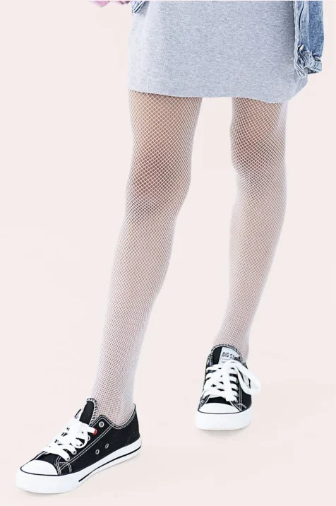 Rajstopy dziewczęce kabaretki Lumi