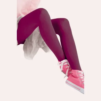 Rajstopy dziewczęce gładkie Mary fuksja