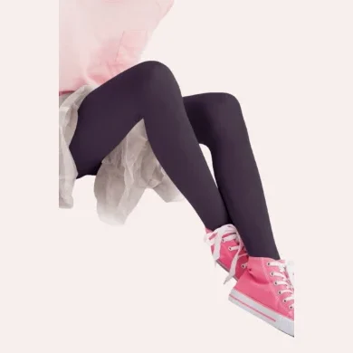 Rajstopy dziewczęce gładkie Mary prugna