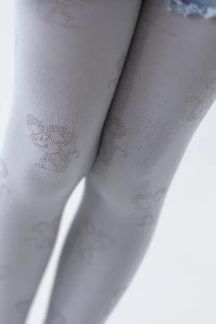 Rajstopy dziewczęce wiskozowe w myszki Mouse