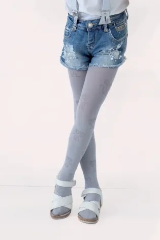 Rajstopy dziewczęce wiskozowe w myszki Mouse