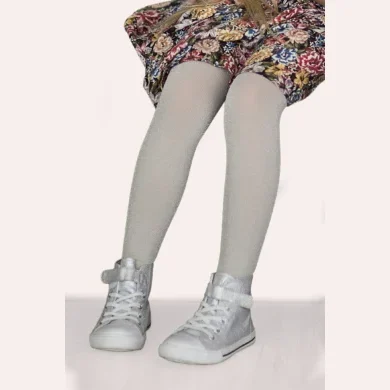 Rajstopy dziewczęce kryjące z lurexem 60 den Moya