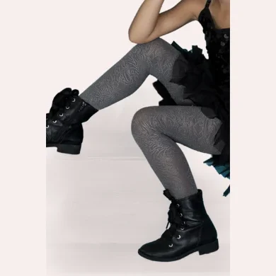 Rajstopy dziewczęce wzorzyste 40 den Nazca