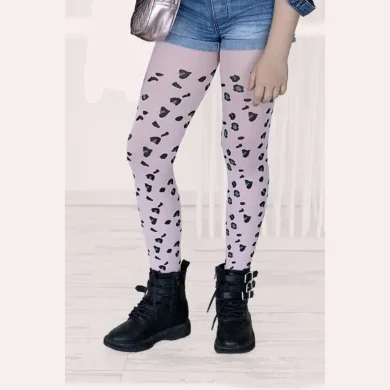 Rajstopy dziewczęce w cętki 40 den Sierra