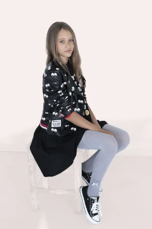 Rajstopy dziewczęce bambusowe z króliczkiem Trixy