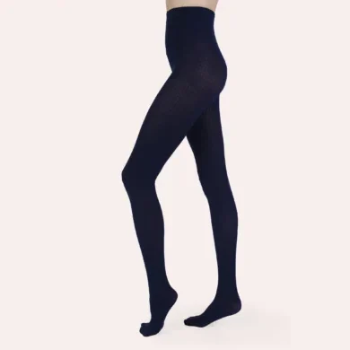 Rajstopy z bawełny i wiskozy