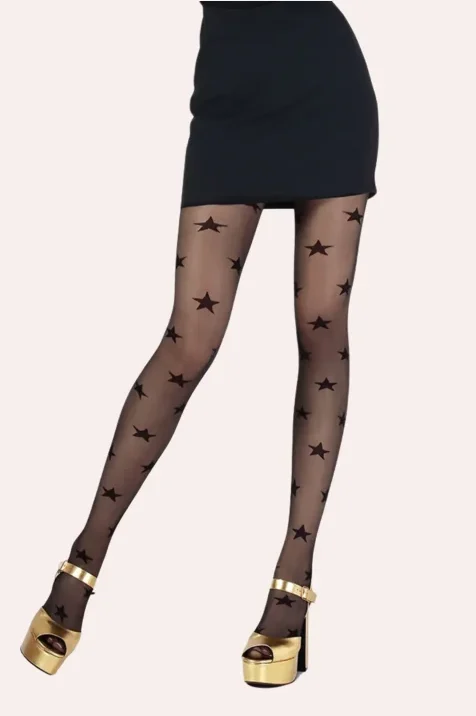 Rajstopy w gwiazdki 20 den Cassiopea