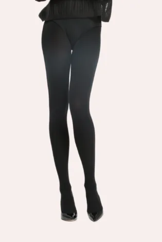 Rajstopy mocno kryjące z mikrofibry 200 den Danika