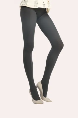 Rajstopy mocno kryjące z mikrofibry 200 den Danika