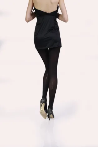 Rajstopy z dżetowym wzorem 40 den Dream